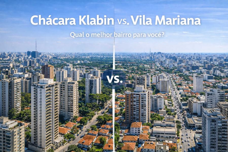 Chácara Klabin vs. Vila Mariana: Qual o melhor bairro para você?