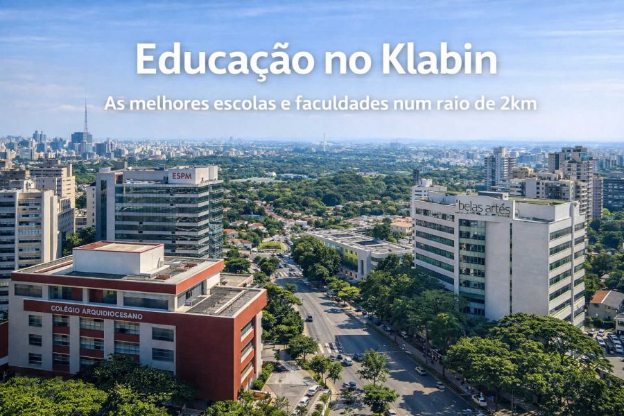 Educação na Chácara Klabin: as melhores escolas e faculdades num raio de 2km