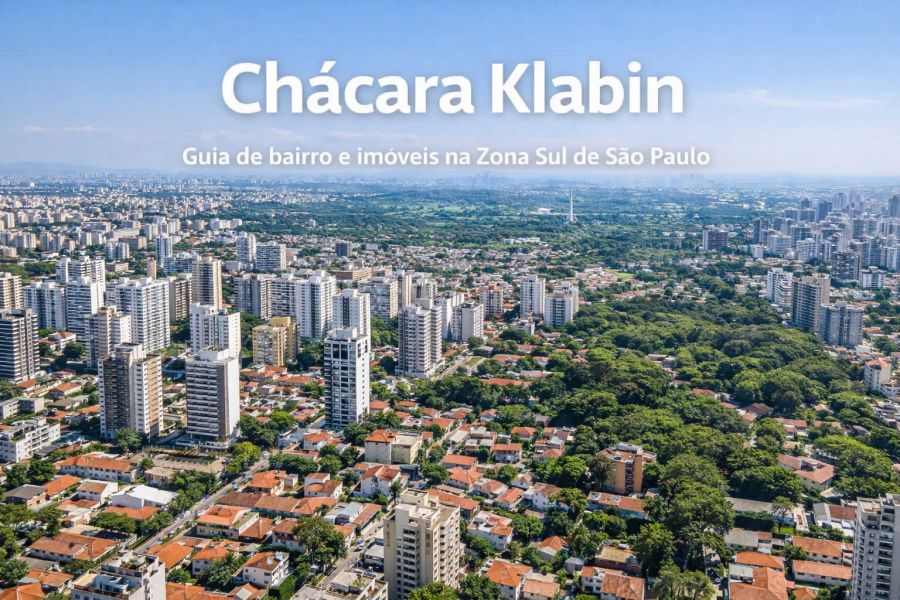 Chácara Klabin: viver bem, investir com segurança e morar com qualidade