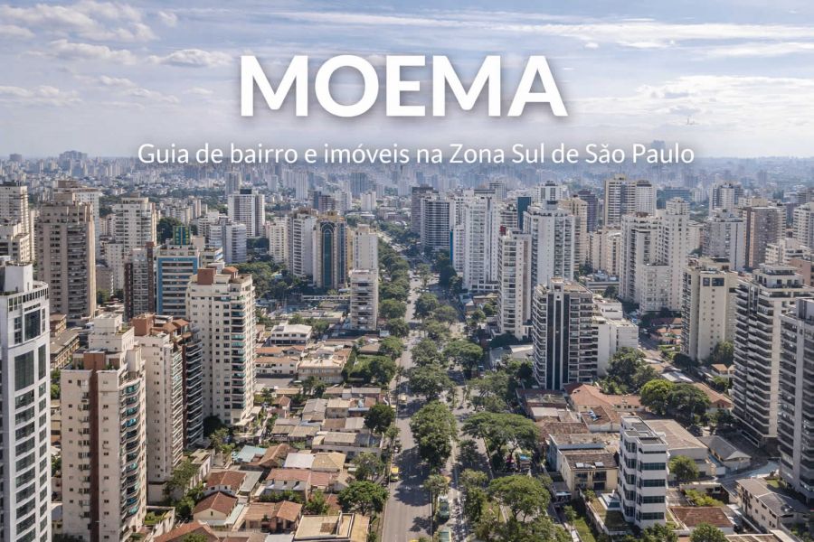 Moema: viver bem, investir com segurança e morar em um dos bairros mais completos de São Paulo