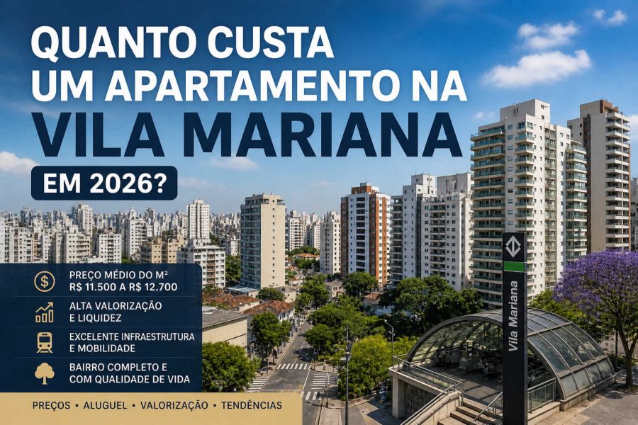 Quanto custa um apartamento na Vila Mariana em 2026?